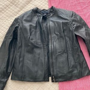Ann Taylor Leather Jacket